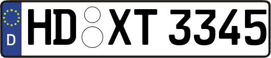 HD-XT3345