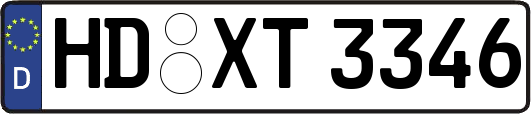 HD-XT3346