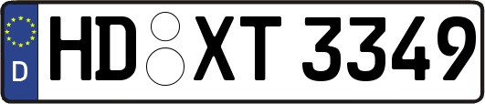HD-XT3349