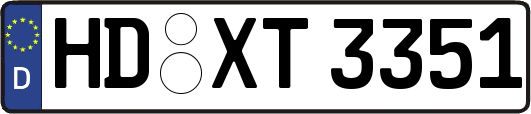 HD-XT3351