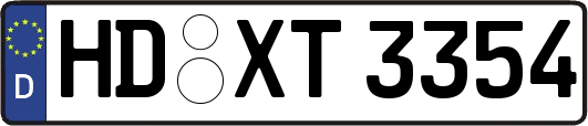 HD-XT3354