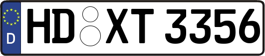 HD-XT3356