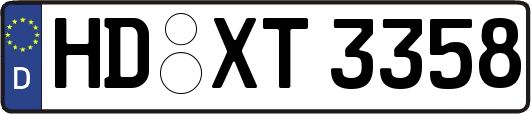 HD-XT3358