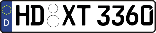 HD-XT3360