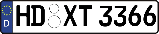 HD-XT3366
