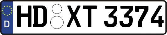 HD-XT3374