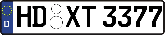 HD-XT3377