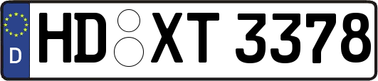 HD-XT3378