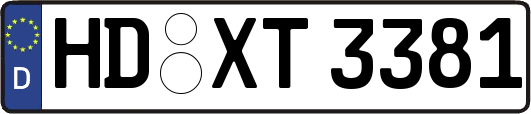 HD-XT3381
