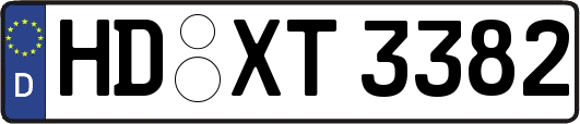 HD-XT3382