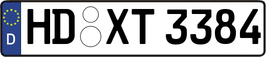 HD-XT3384