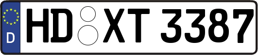 HD-XT3387