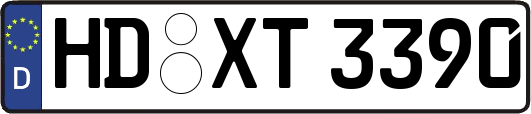 HD-XT3390