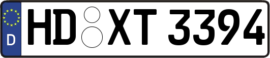 HD-XT3394