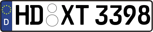HD-XT3398