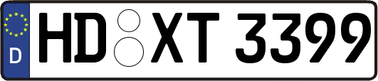 HD-XT3399