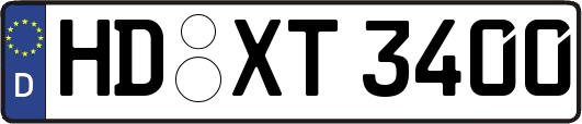 HD-XT3400