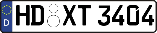 HD-XT3404
