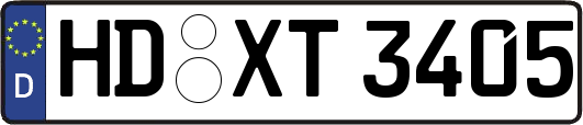 HD-XT3405