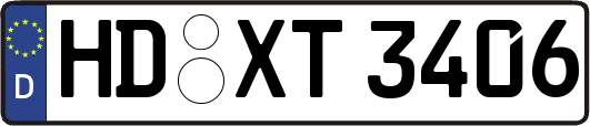 HD-XT3406
