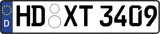 HD-XT3409