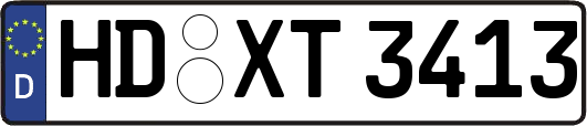 HD-XT3413