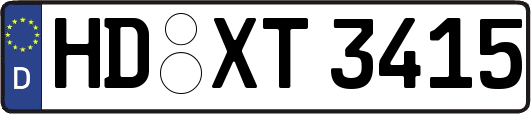 HD-XT3415