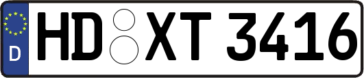 HD-XT3416