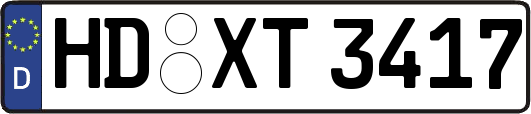 HD-XT3417