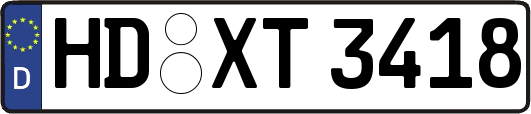 HD-XT3418