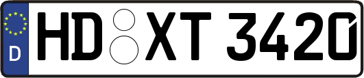HD-XT3420