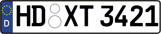 HD-XT3421