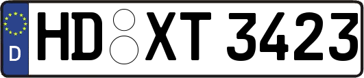 HD-XT3423