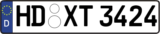 HD-XT3424