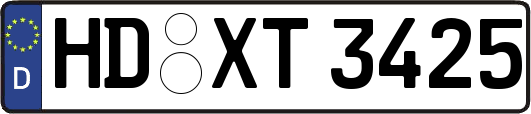 HD-XT3425