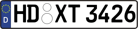 HD-XT3426