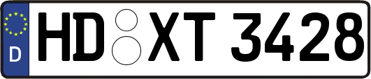 HD-XT3428