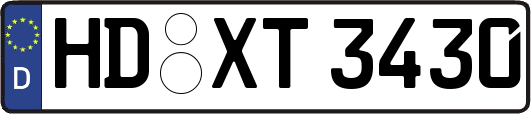 HD-XT3430