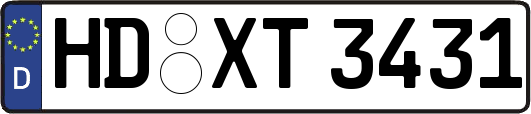 HD-XT3431