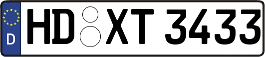 HD-XT3433