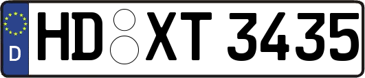 HD-XT3435