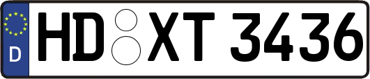 HD-XT3436
