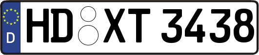 HD-XT3438