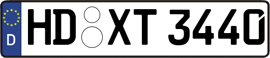 HD-XT3440