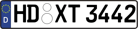 HD-XT3442