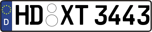 HD-XT3443