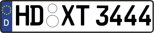 HD-XT3444