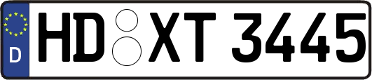 HD-XT3445