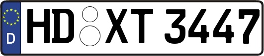 HD-XT3447