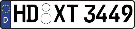 HD-XT3449